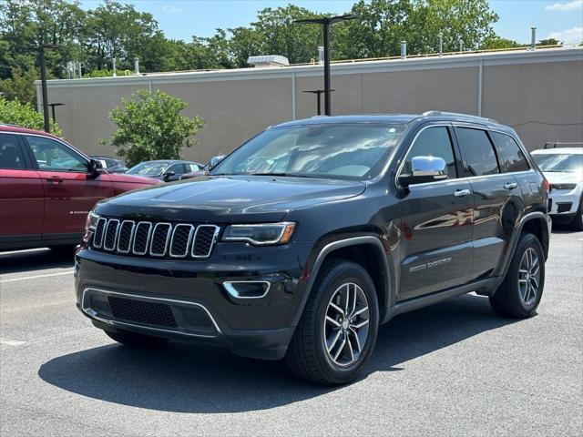 used 2018 Jeep Grand Cherokee car, priced at $17,942