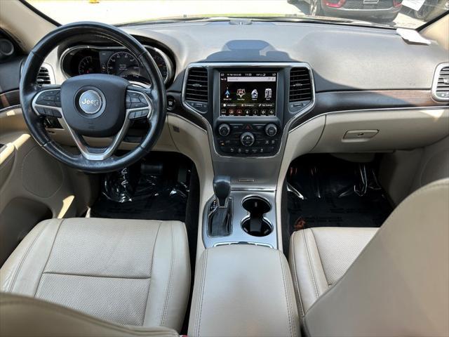 used 2018 Jeep Grand Cherokee car, priced at $17,942