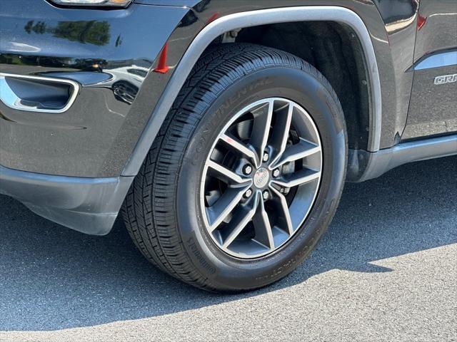 used 2018 Jeep Grand Cherokee car, priced at $17,942