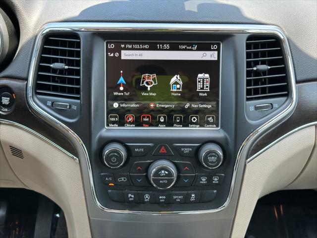 used 2018 Jeep Grand Cherokee car, priced at $17,942