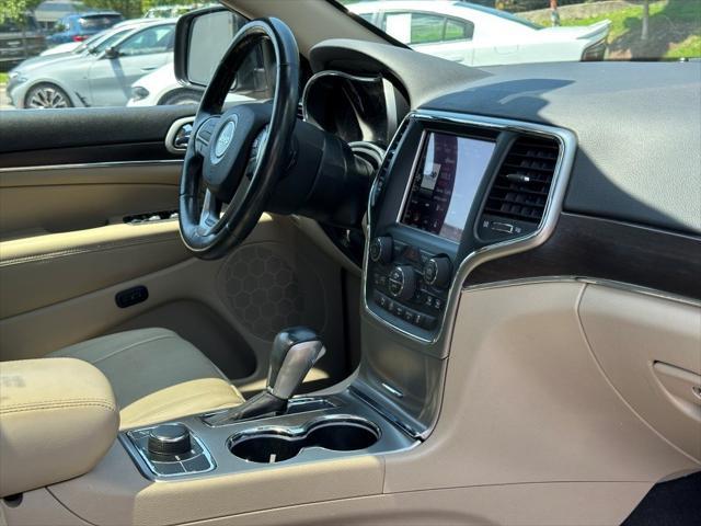 used 2018 Jeep Grand Cherokee car, priced at $17,942