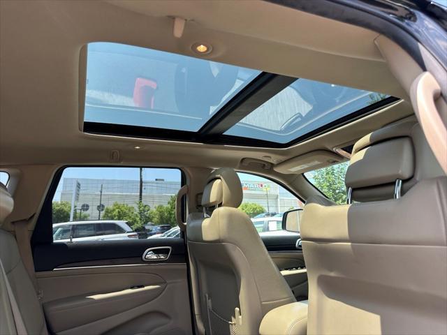 used 2018 Jeep Grand Cherokee car, priced at $17,942
