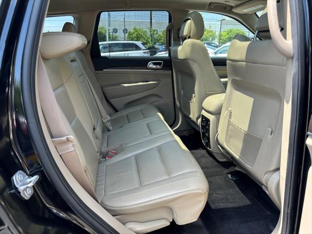 used 2018 Jeep Grand Cherokee car, priced at $17,942
