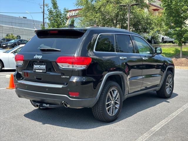 used 2018 Jeep Grand Cherokee car, priced at $17,942