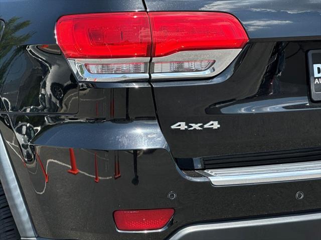 used 2018 Jeep Grand Cherokee car, priced at $17,942