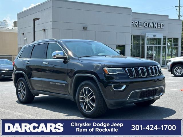 used 2018 Jeep Grand Cherokee car, priced at $17,942