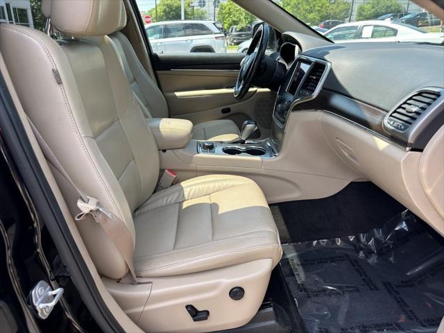 used 2018 Jeep Grand Cherokee car, priced at $17,942
