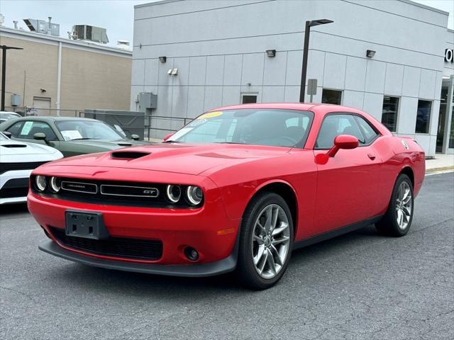 used 2022 Dodge Challenger car, priced at $25,392