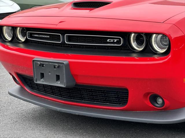 used 2022 Dodge Challenger car, priced at $25,392