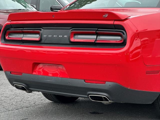 used 2022 Dodge Challenger car, priced at $25,392