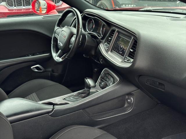 used 2022 Dodge Challenger car, priced at $25,392