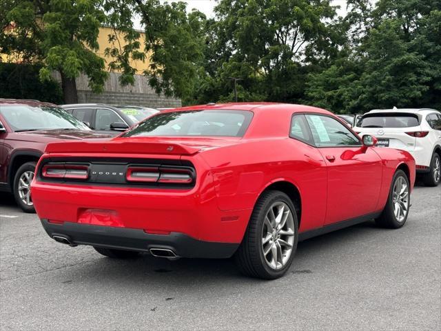 used 2022 Dodge Challenger car, priced at $25,392
