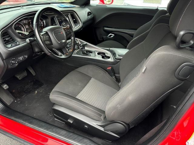 used 2022 Dodge Challenger car, priced at $25,392
