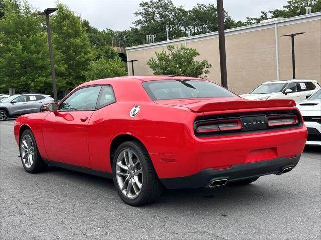 used 2022 Dodge Challenger car, priced at $25,392