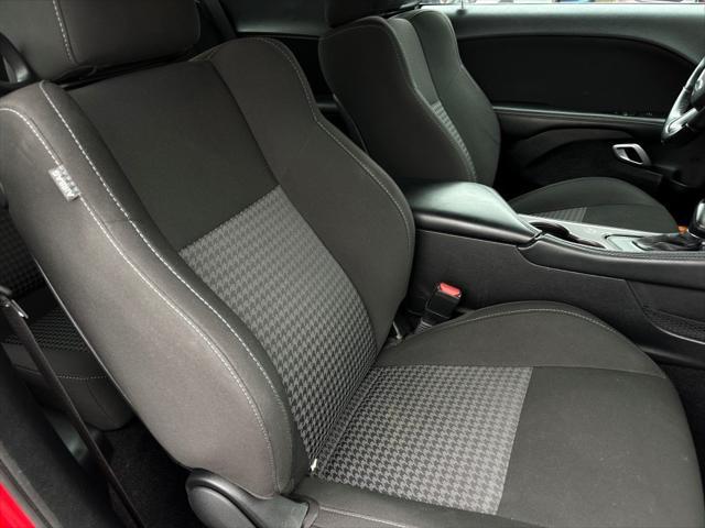 used 2022 Dodge Challenger car, priced at $25,392