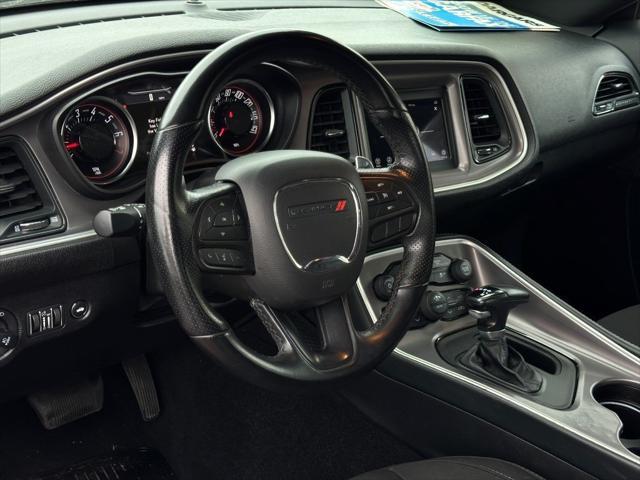 used 2022 Dodge Challenger car, priced at $25,392