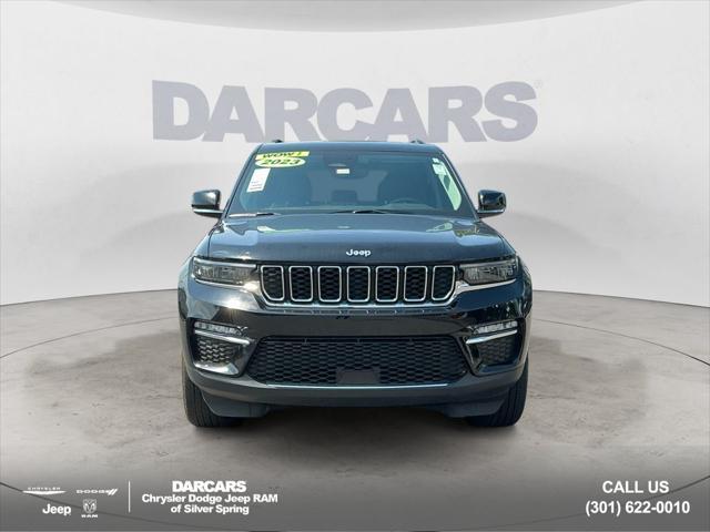 used 2023 Jeep Grand Cherokee car, priced at $31,537