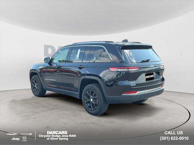 used 2023 Jeep Grand Cherokee car, priced at $31,537