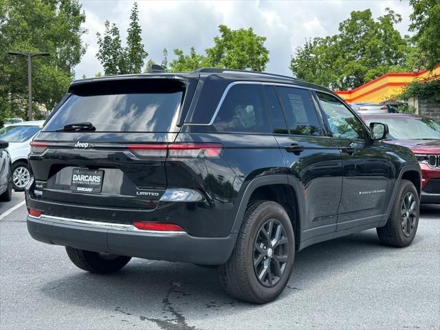 used 2023 Jeep Grand Cherokee car, priced at $29,300