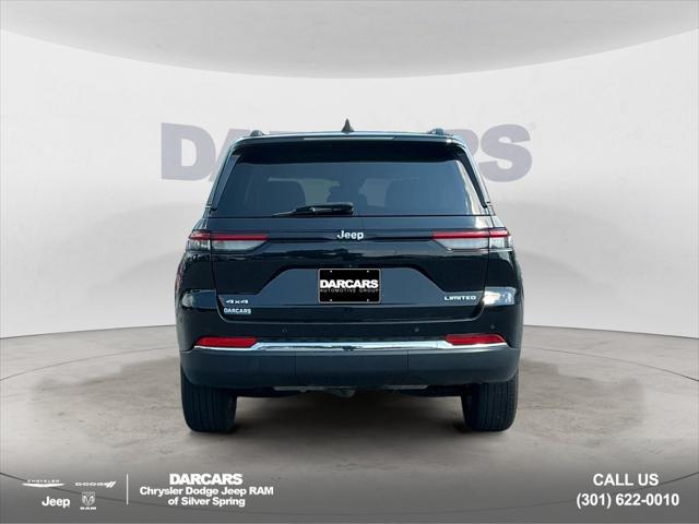 used 2023 Jeep Grand Cherokee car, priced at $31,537