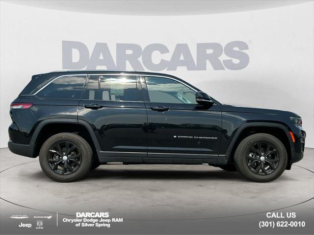 used 2023 Jeep Grand Cherokee car, priced at $31,537