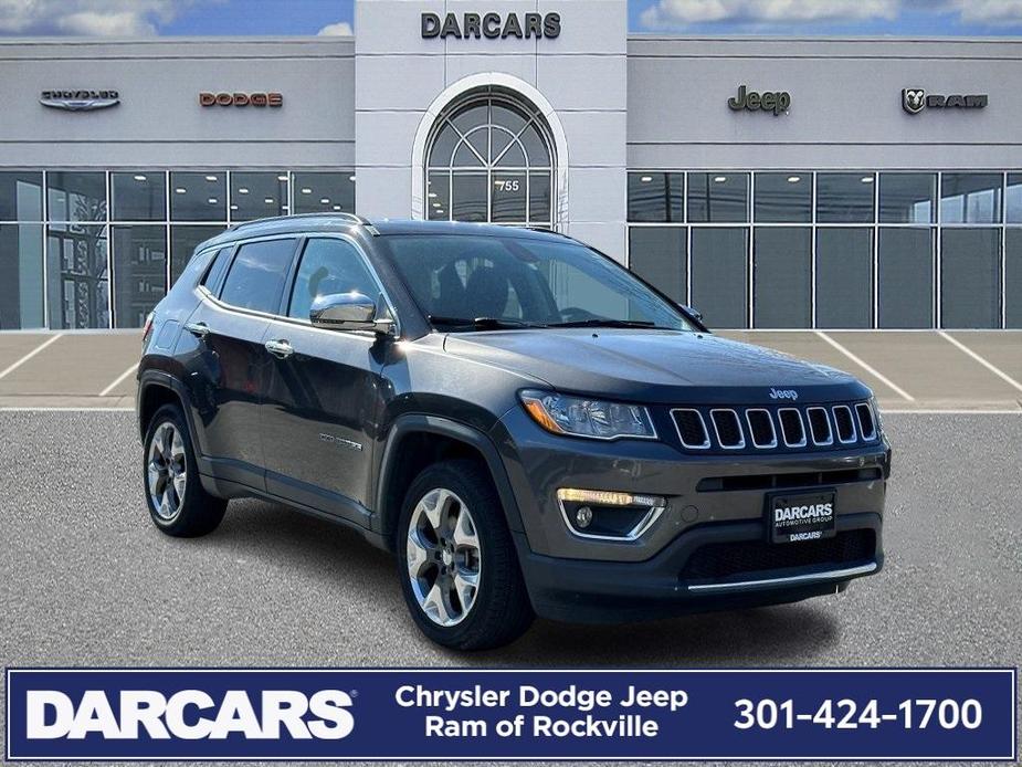 used 2020 Jeep Compass car, priced at $19,950