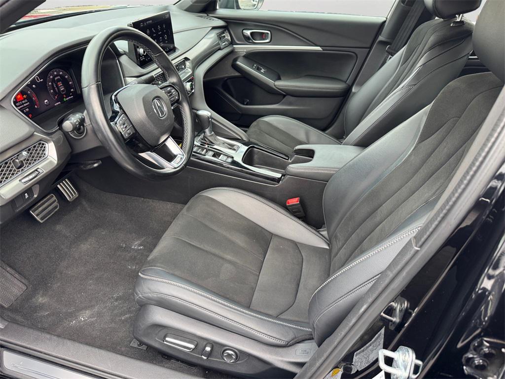 used 2023 Acura Integra car, priced at $26,900