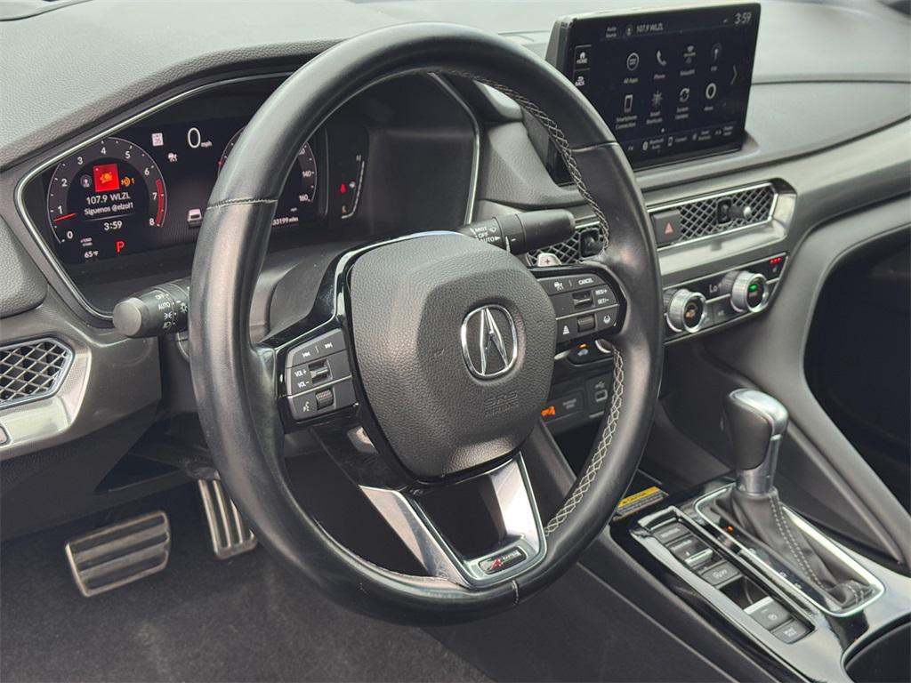 used 2023 Acura Integra car, priced at $26,900