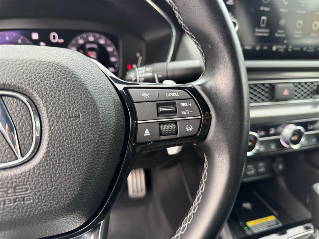 used 2023 Acura Integra car, priced at $26,900