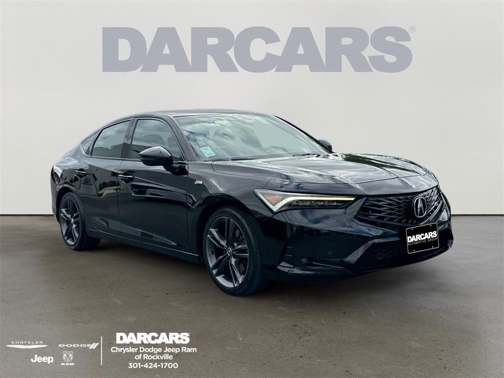 used 2023 Acura Integra car, priced at $26,900