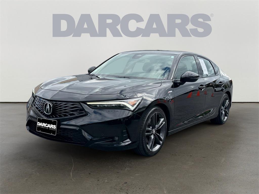 used 2023 Acura Integra car, priced at $26,900