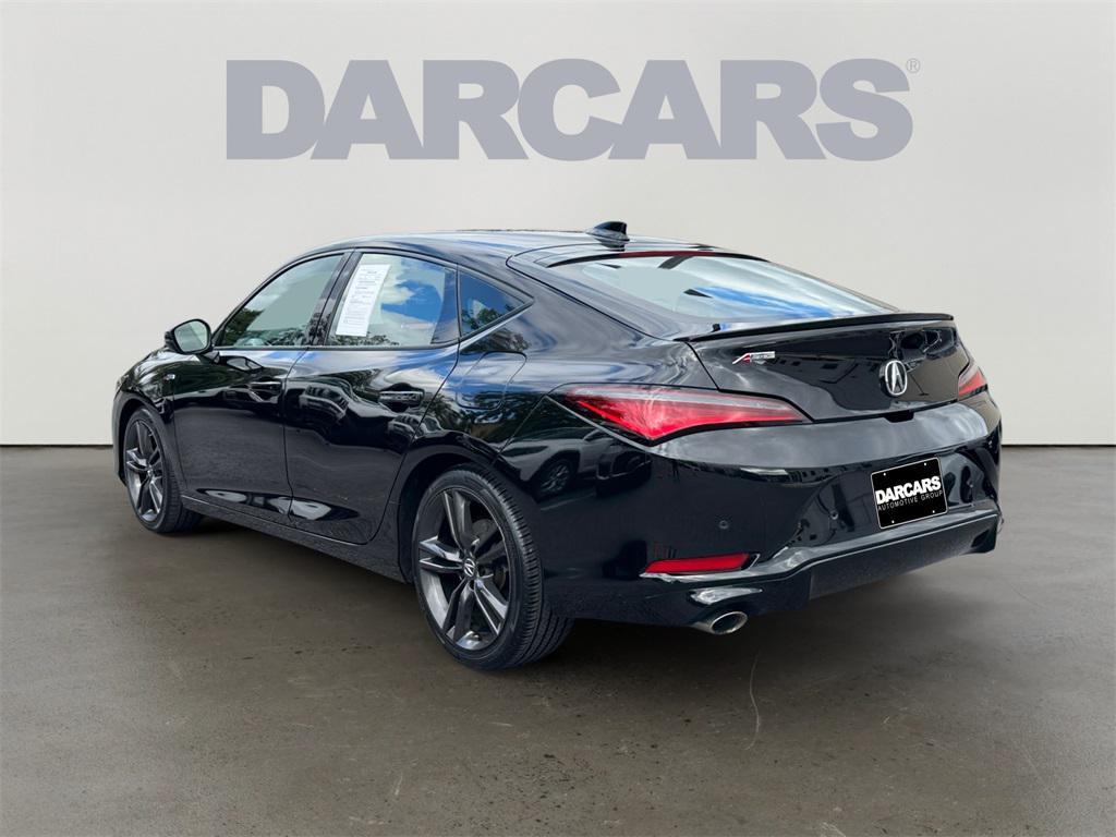 used 2023 Acura Integra car, priced at $26,900
