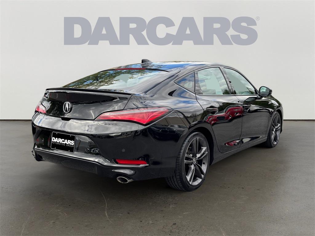 used 2023 Acura Integra car, priced at $26,900