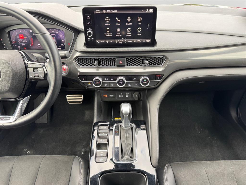 used 2023 Acura Integra car, priced at $26,900