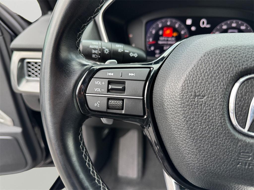 used 2023 Acura Integra car, priced at $26,900