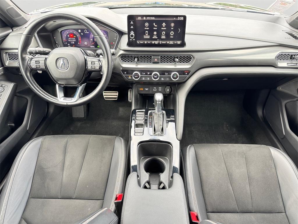 used 2023 Acura Integra car, priced at $26,900
