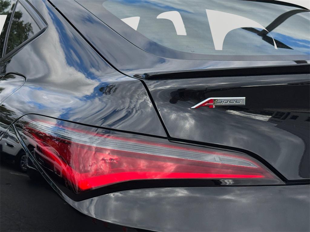 used 2023 Acura Integra car, priced at $26,900