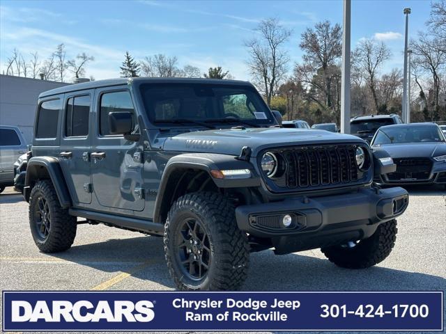 new 2025 Jeep Wrangler car, priced at $53,000