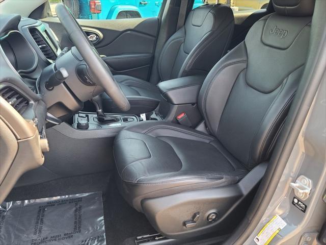 used 2021 Jeep Cherokee car, priced at $23,971