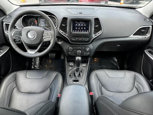 used 2021 Jeep Cherokee car, priced at $22,900
