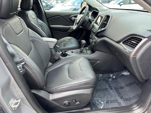used 2021 Jeep Cherokee car, priced at $22,900