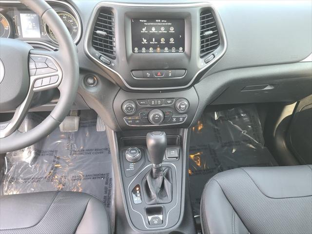 used 2021 Jeep Cherokee car, priced at $23,971
