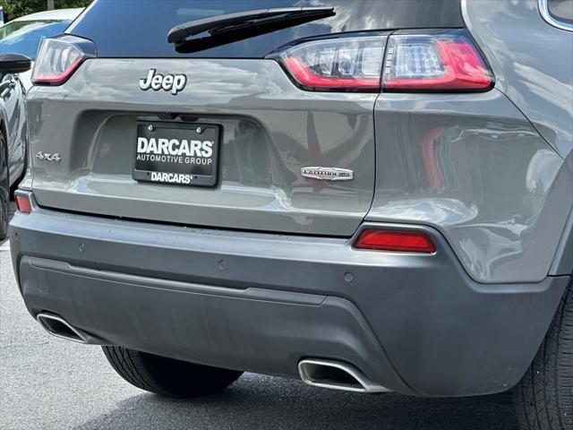 used 2021 Jeep Cherokee car, priced at $22,900