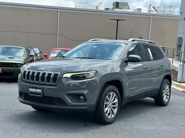 used 2021 Jeep Cherokee car, priced at $22,900