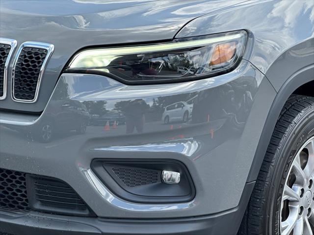 used 2021 Jeep Cherokee car, priced at $22,900