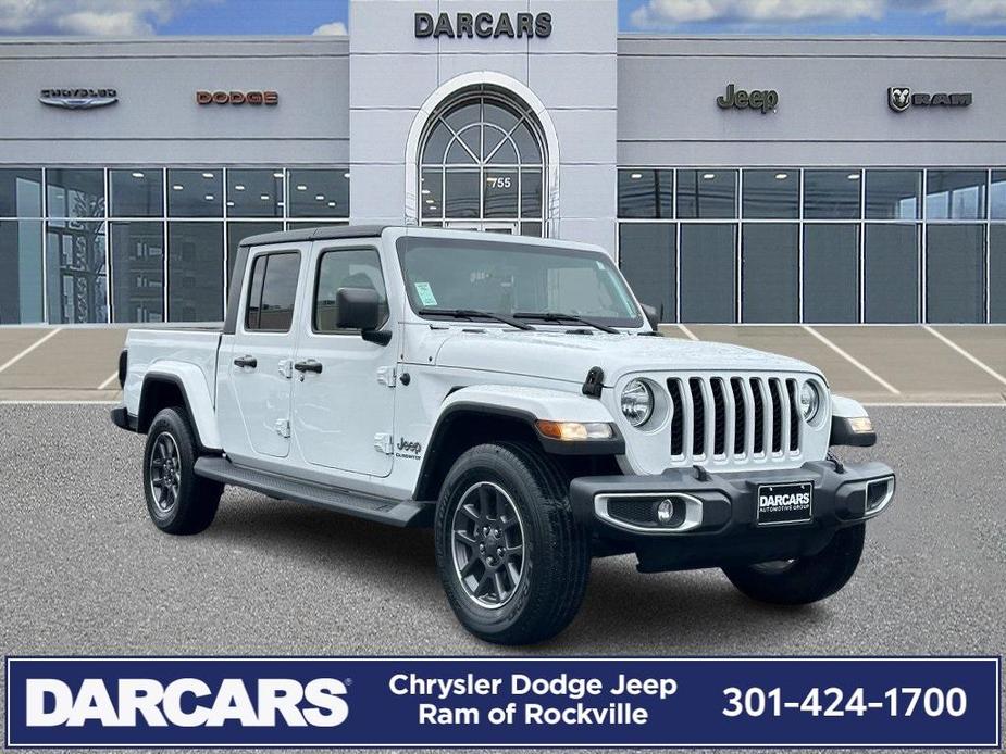 used 2021 Jeep Gladiator car, priced at $33,980