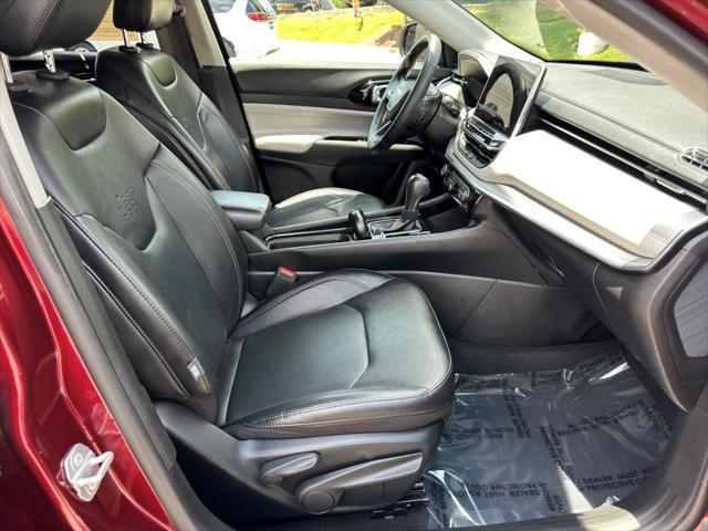 used 2022 Jeep Compass car, priced at $21,337