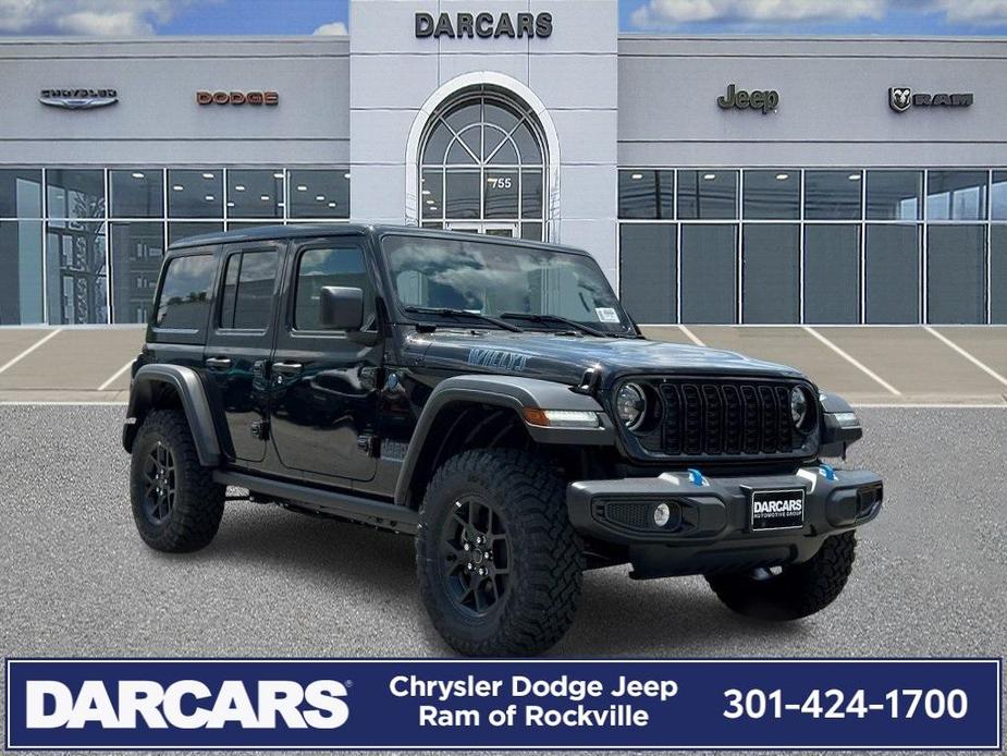 new 2024 Jeep Wrangler 4xe car, priced at $63,605