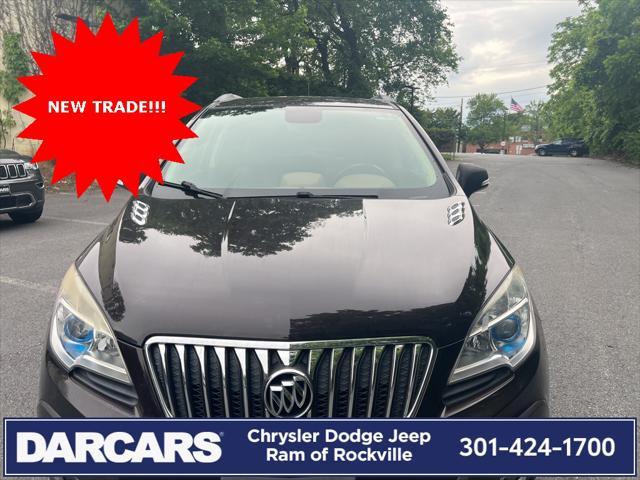used 2014 Buick Encore car, priced at $13,500