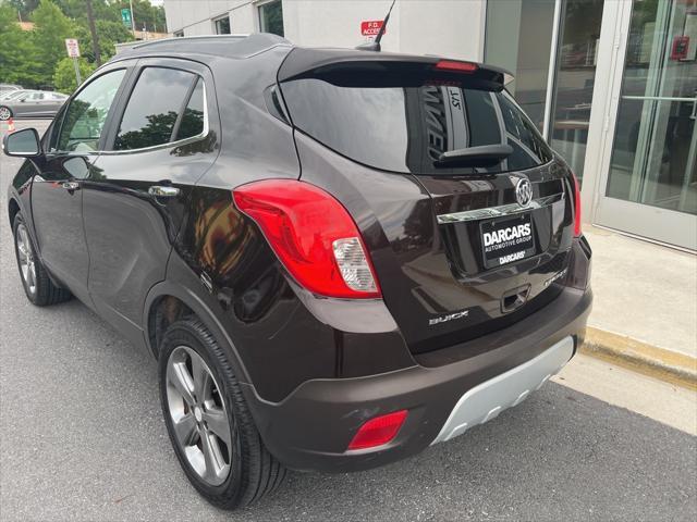 used 2014 Buick Encore car, priced at $13,500